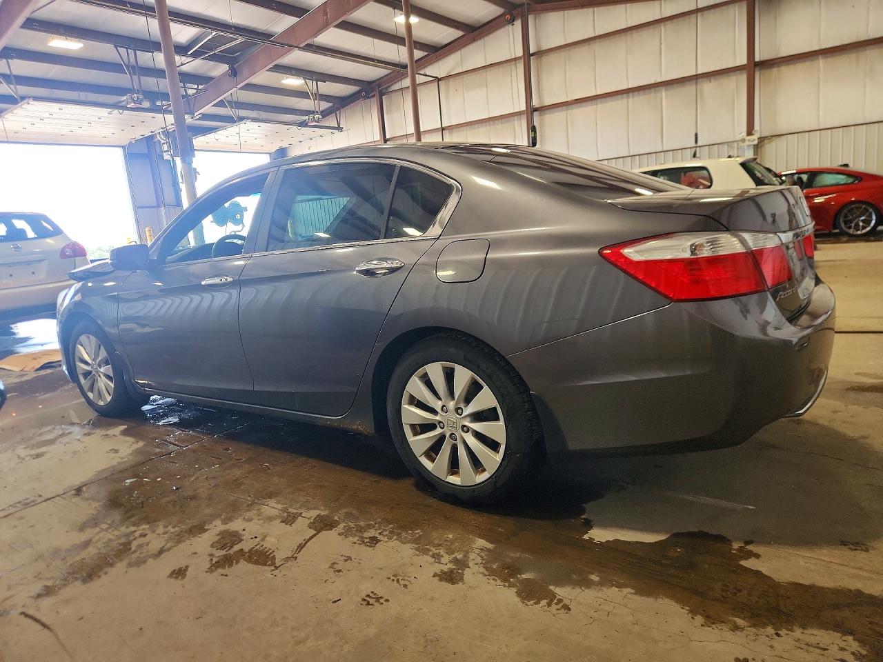 2013 Honda Accord Ex Gray vin: 1HGCR2F75DA226829
