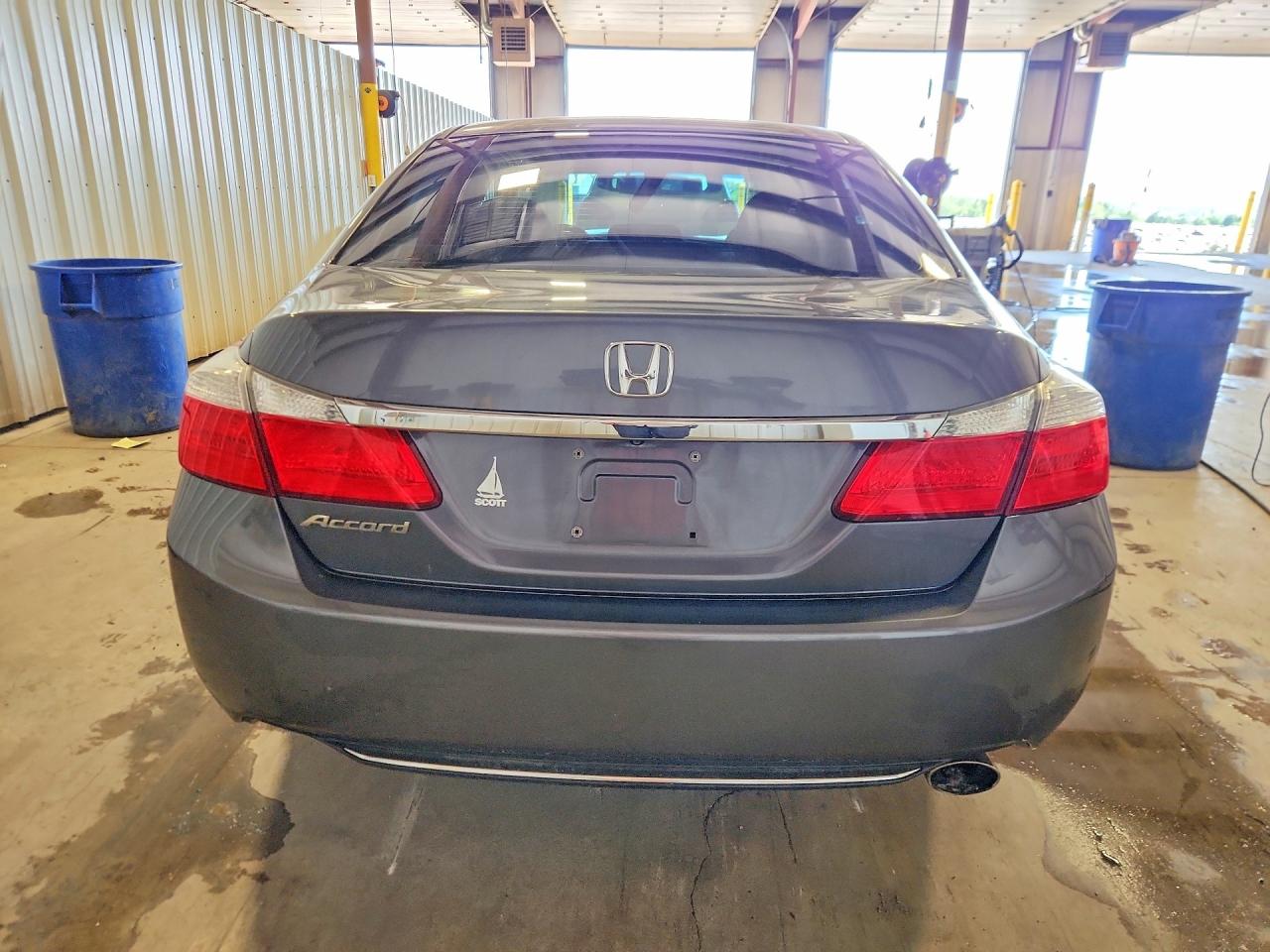 2013 Honda Accord Ex Gray vin: 1HGCR2F75DA226829
