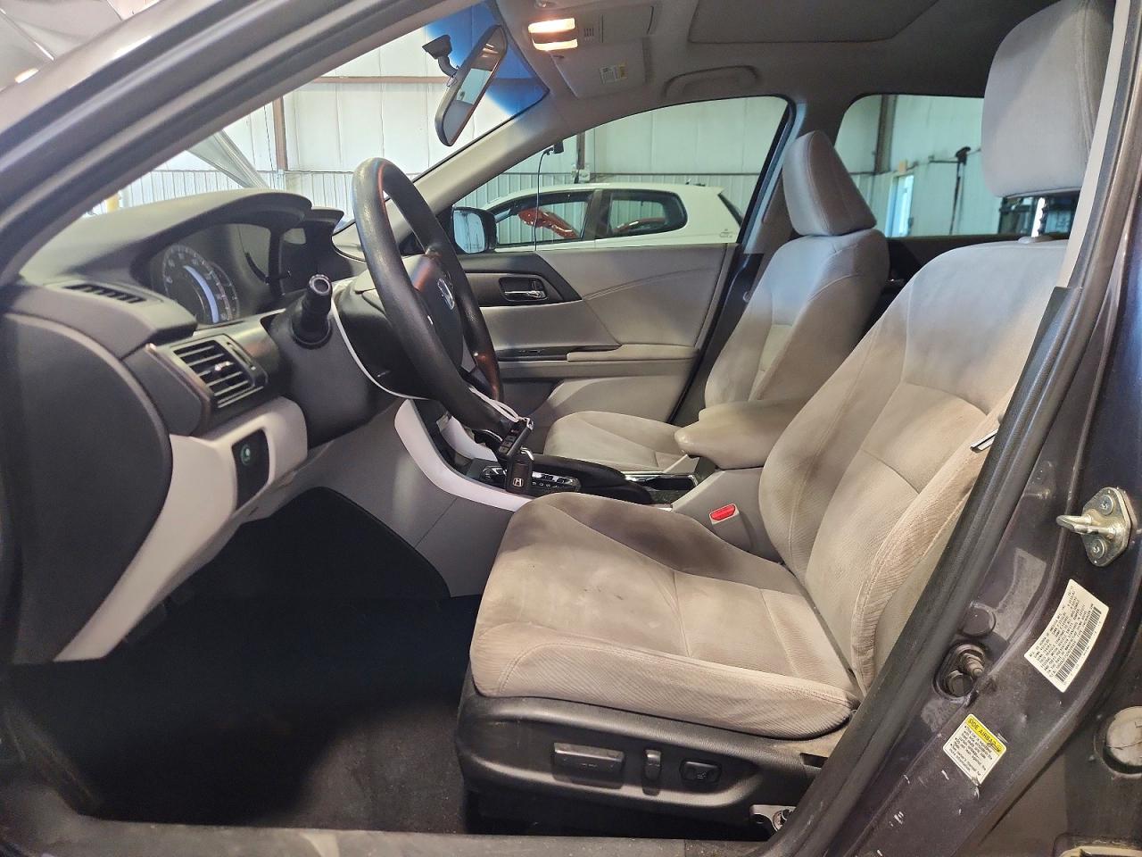 2013 Honda Accord Ex Gray vin: 1HGCR2F75DA226829
