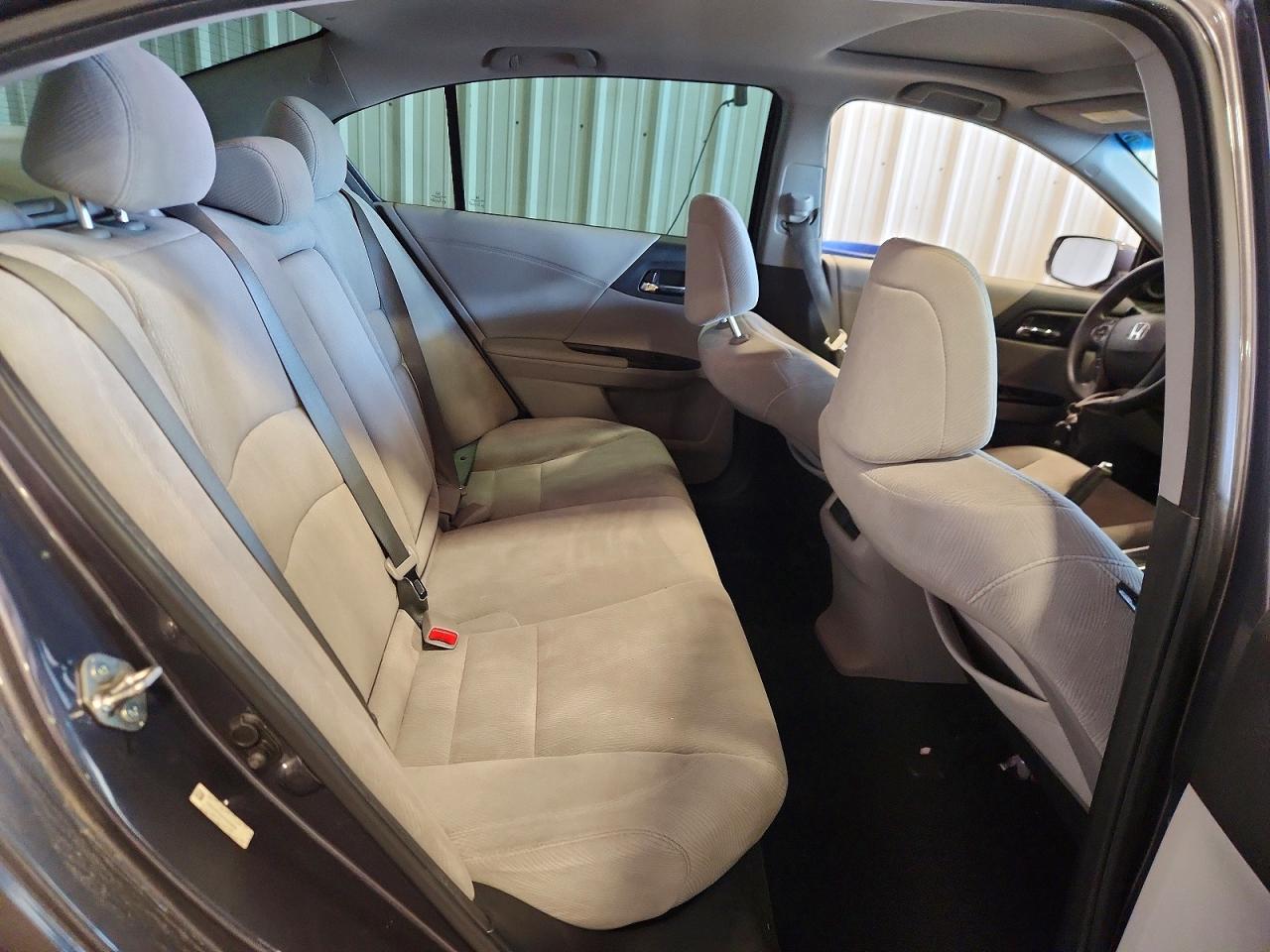 2013 Honda Accord Ex Gray vin: 1HGCR2F75DA226829