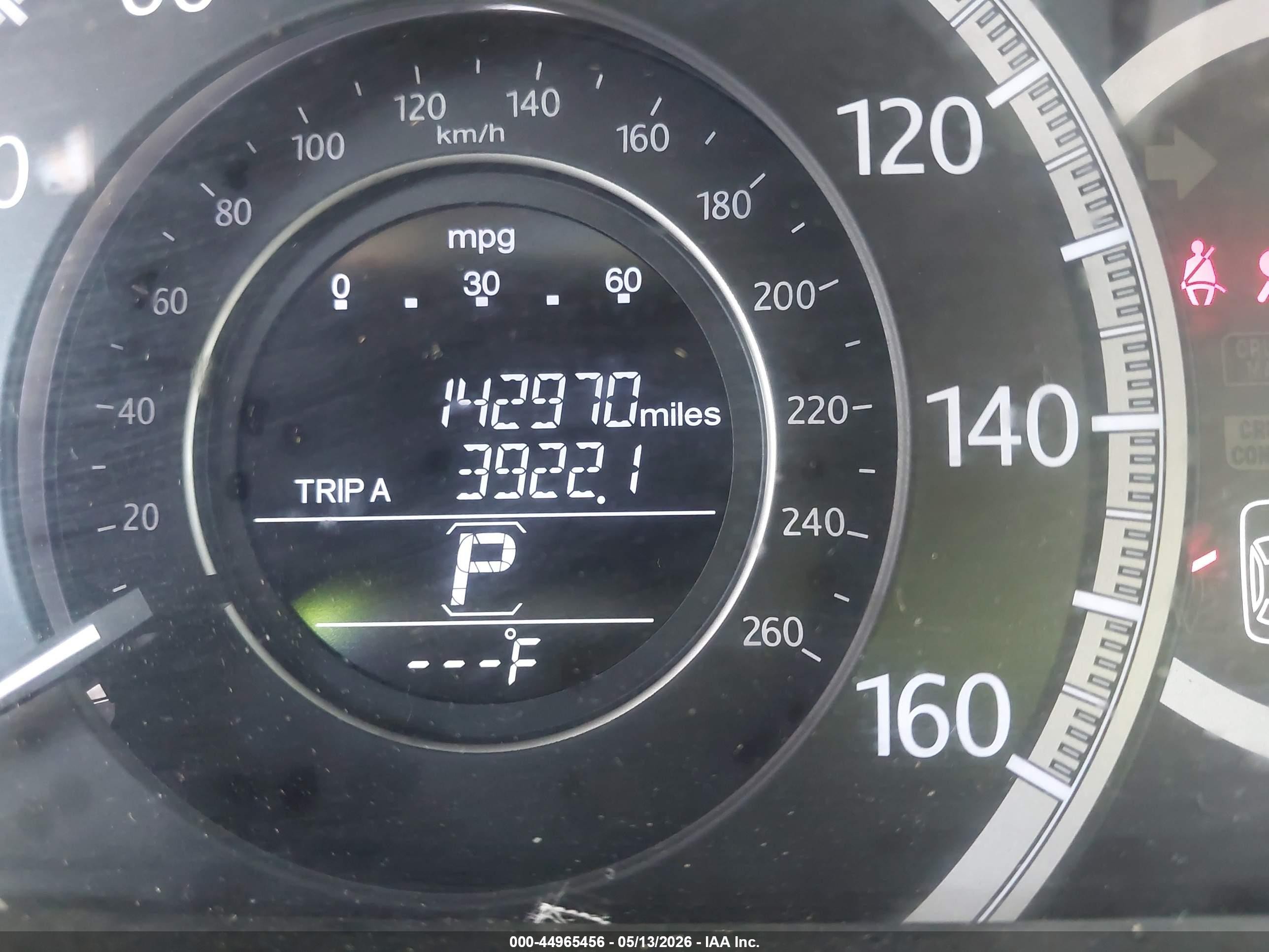 2013 Honda Accord Ex Gray vin: 1HGCR2F75DA270880