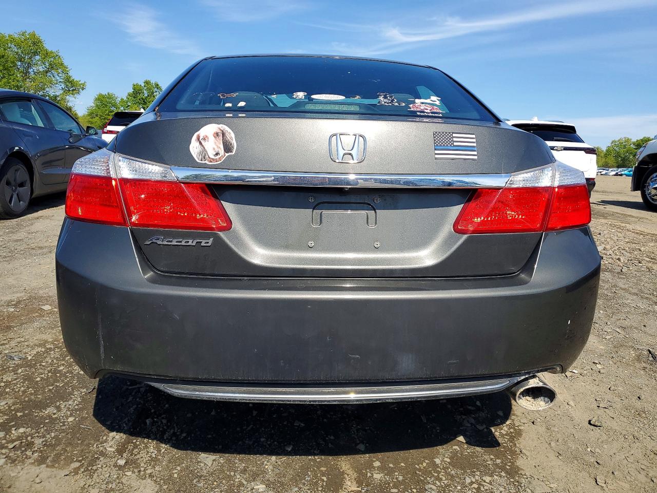 2014 Honda Accord Ex Brown vin: 1HGCR2F75EA050964