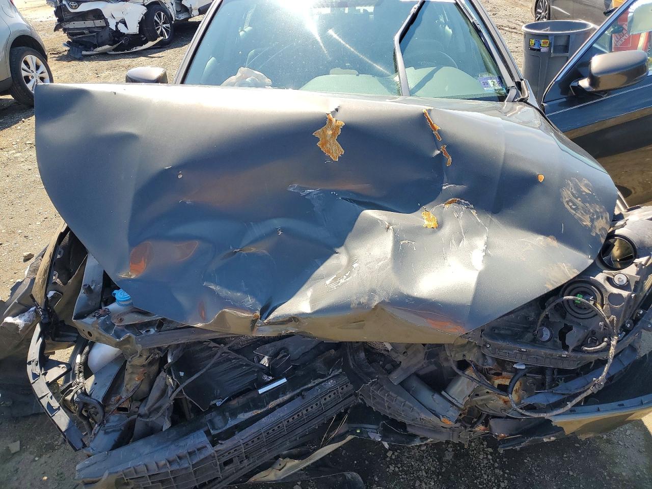 2014 Honda Accord Ex Brown vin: 1HGCR2F75EA050964