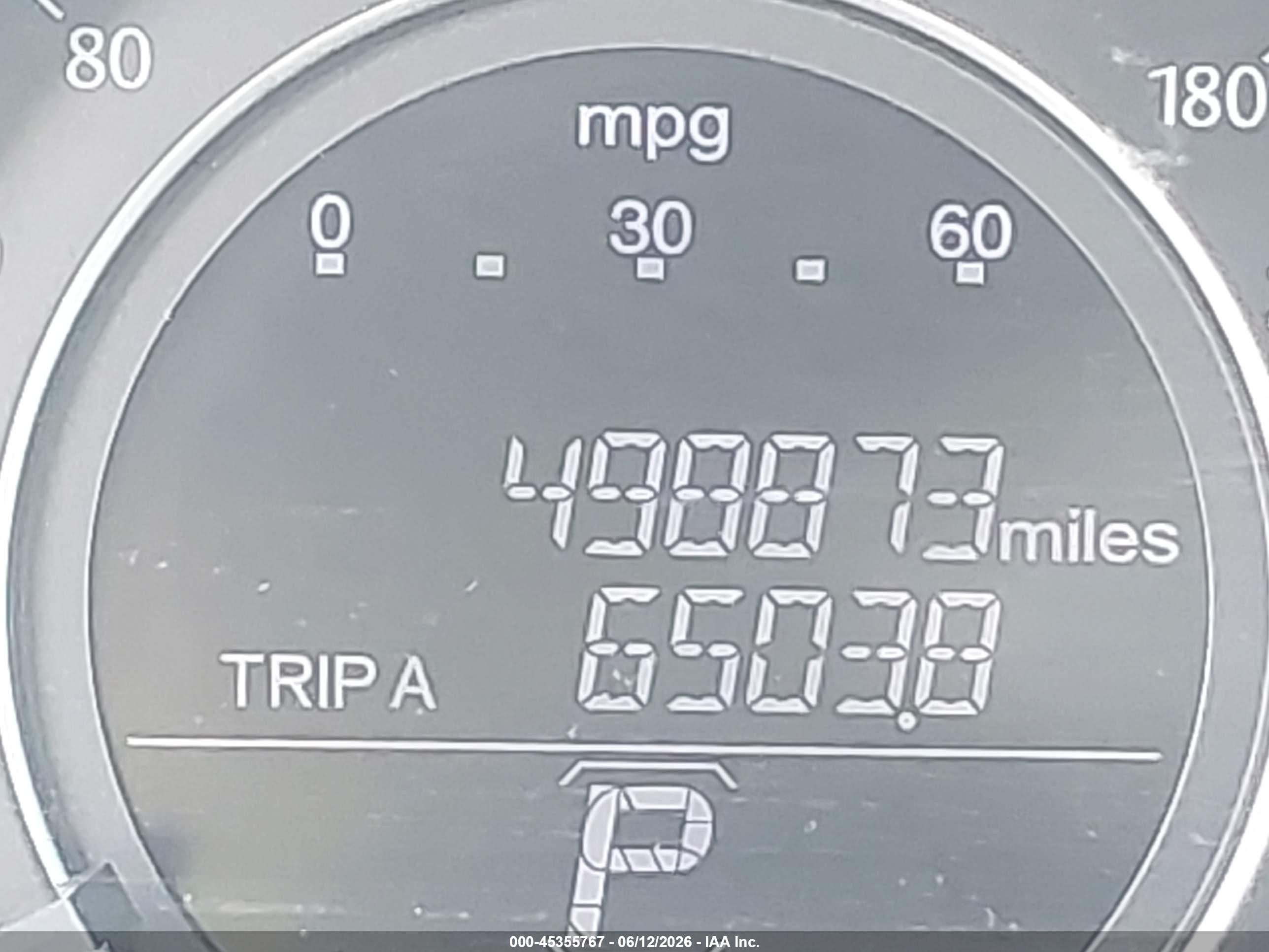 2014 Honda Accord Ex Серый vin: 1HGCR2F75EA253109
