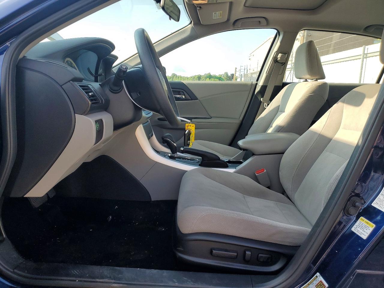 2014 Honda Accord Ex Blue vin: 1HGCR2F75EA306567