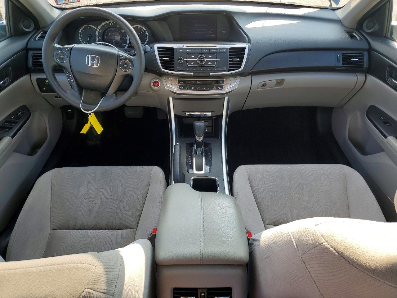 2014 Honda Accord Ex Blue vin: 1HGCR2F75EA306567