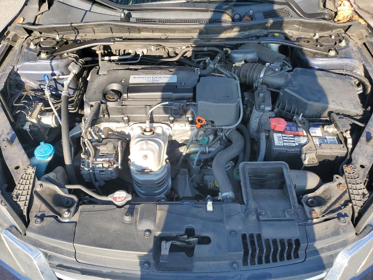2014 Honda Accord Ex Blue vin: 1HGCR2F75EA306567