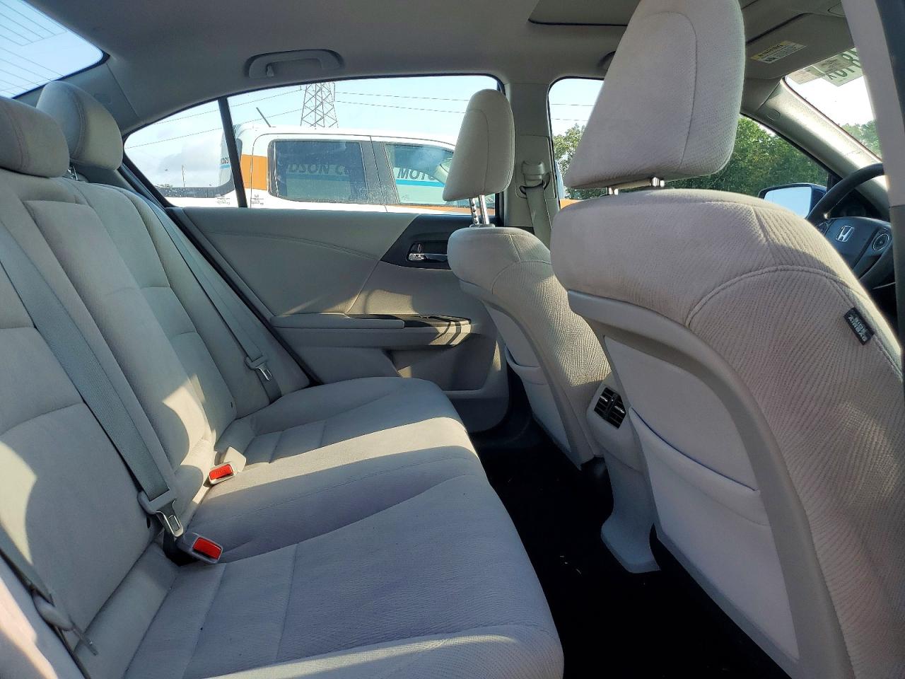 2014 Honda Accord Ex Blue vin: 1HGCR2F75EA306567