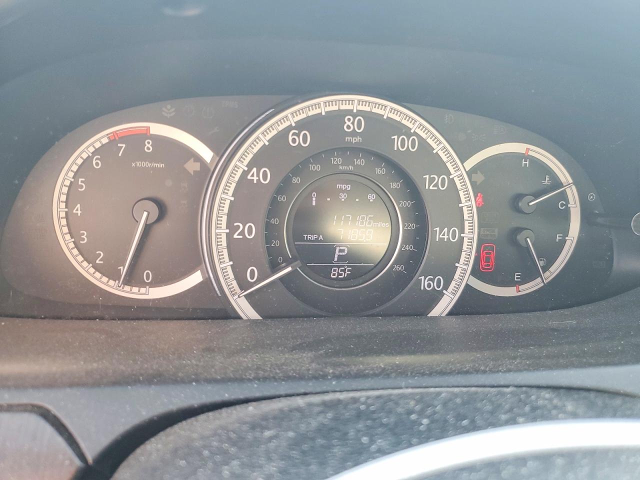 2014 Honda Accord Ex Blue vin: 1HGCR2F75EA306567