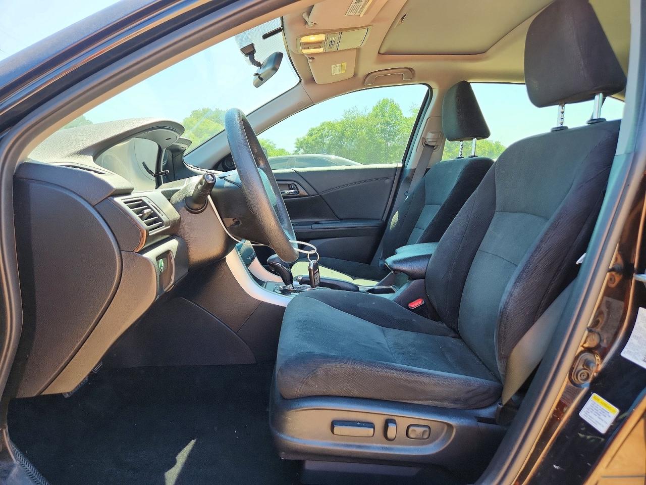 2015 Honda Accord Ex Black vin: 1HGCR2F75FA013611