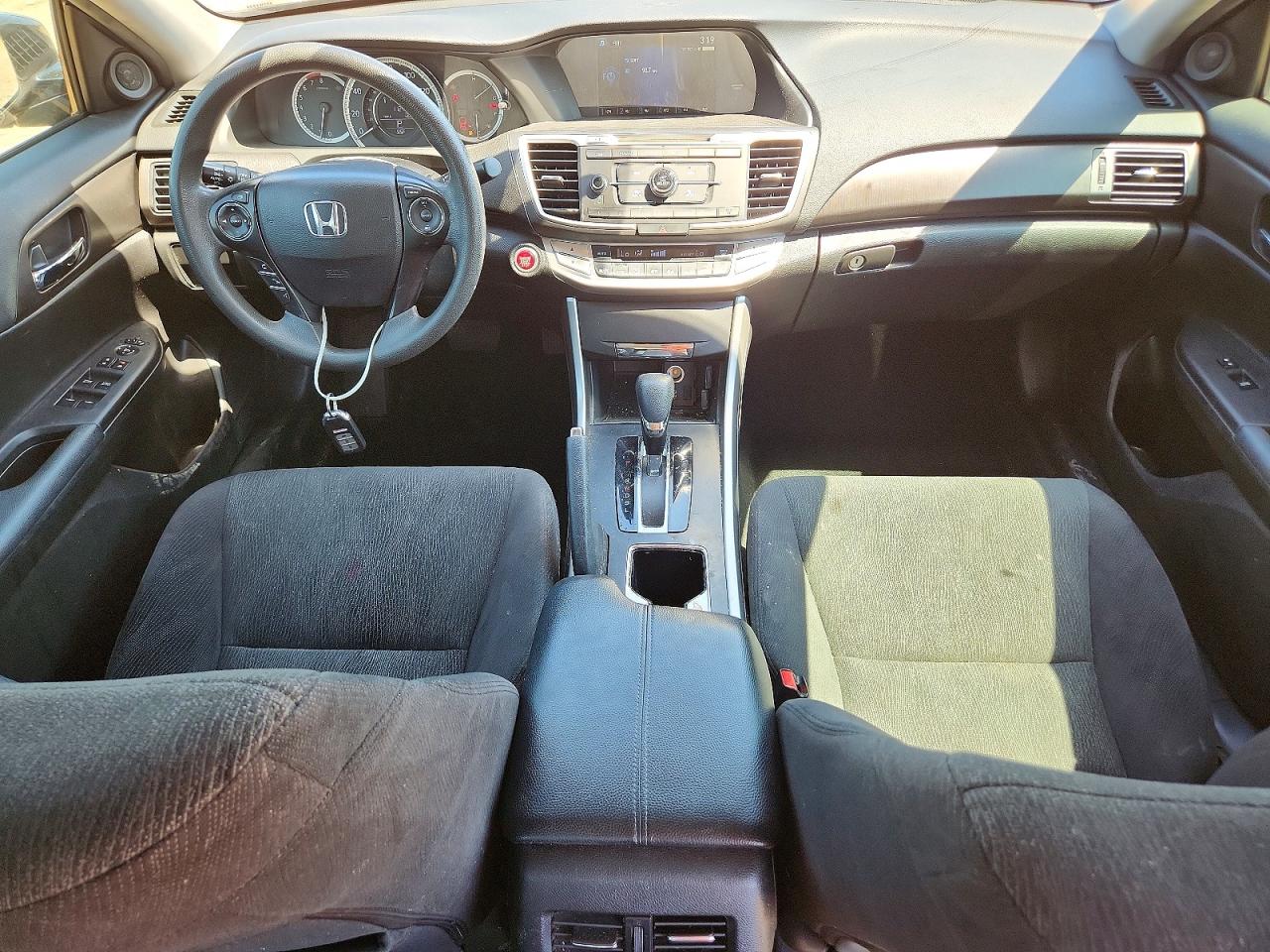 2015 Honda Accord Ex Black vin: 1HGCR2F75FA013611