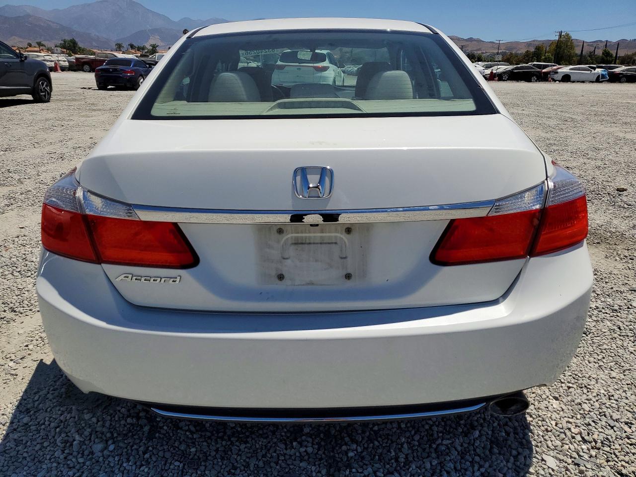 2015 Honda Accord Ex Белый vin: 1HGCR2F75FA027248