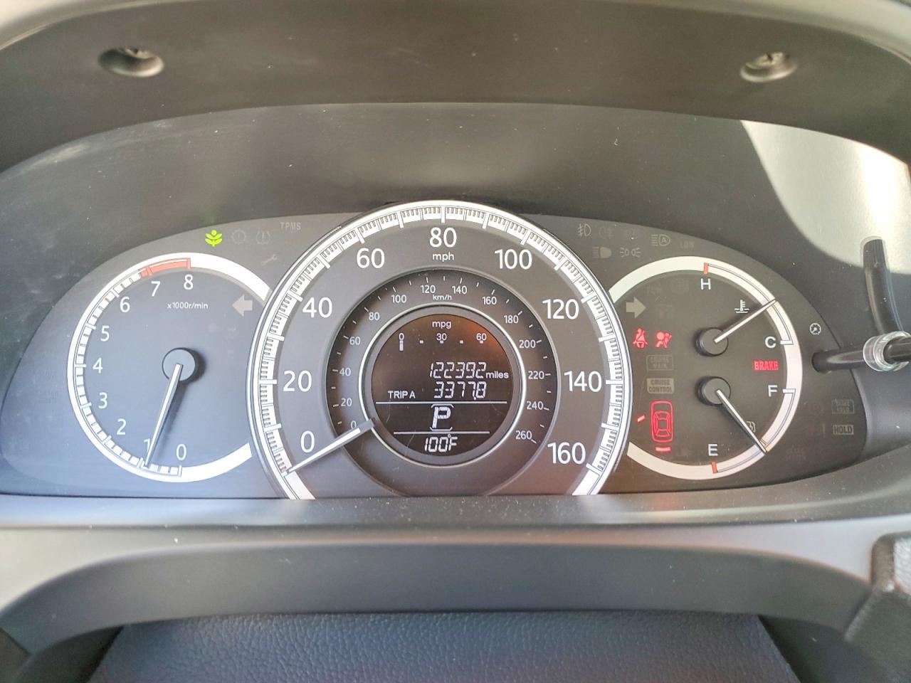 2015 Honda Accord Ex Белый vin: 1HGCR2F75FA027248