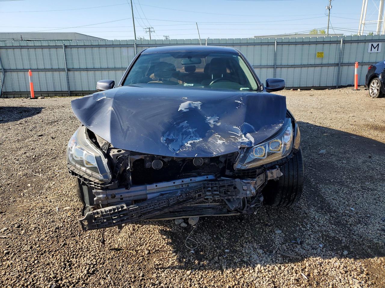 2015 Honda Accord Ex Charcoal vin: 1HGCR2F75FA077485