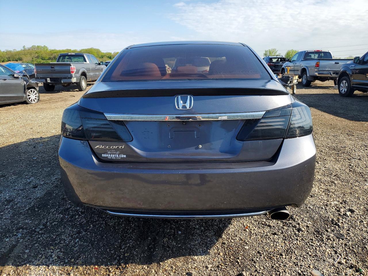 2015 Honda Accord Ex Charcoal vin: 1HGCR2F75FA077485