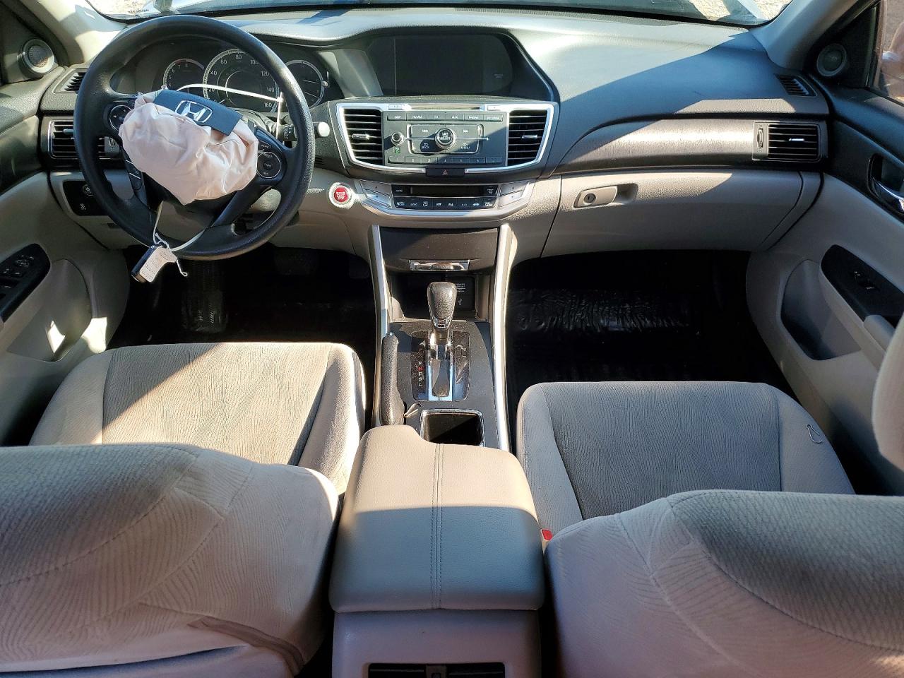 2015 Honda Accord Ex Charcoal vin: 1HGCR2F75FA077485