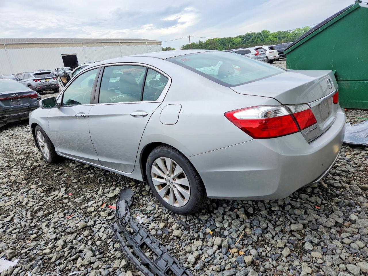 2015 Honda Accord Ex Silver vin: 1HGCR2F75FA100389