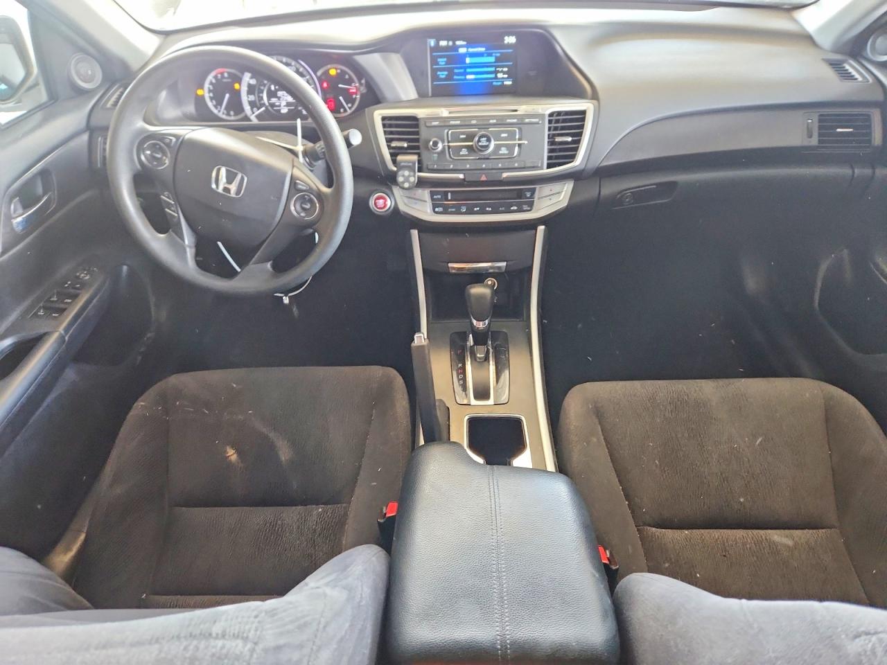 2015 Honda Accord Ex Silver vin: 1HGCR2F75FA104524