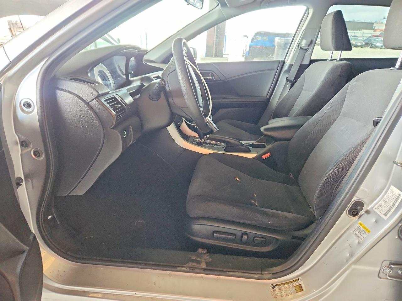 2015 Honda Accord Ex Silver vin: 1HGCR2F75FA104524