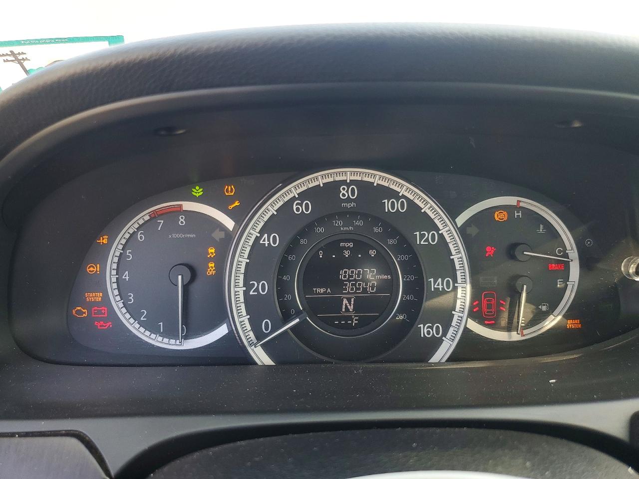 2015 Honda Accord Ex Серый vin: 1HGCR2F75FA207927