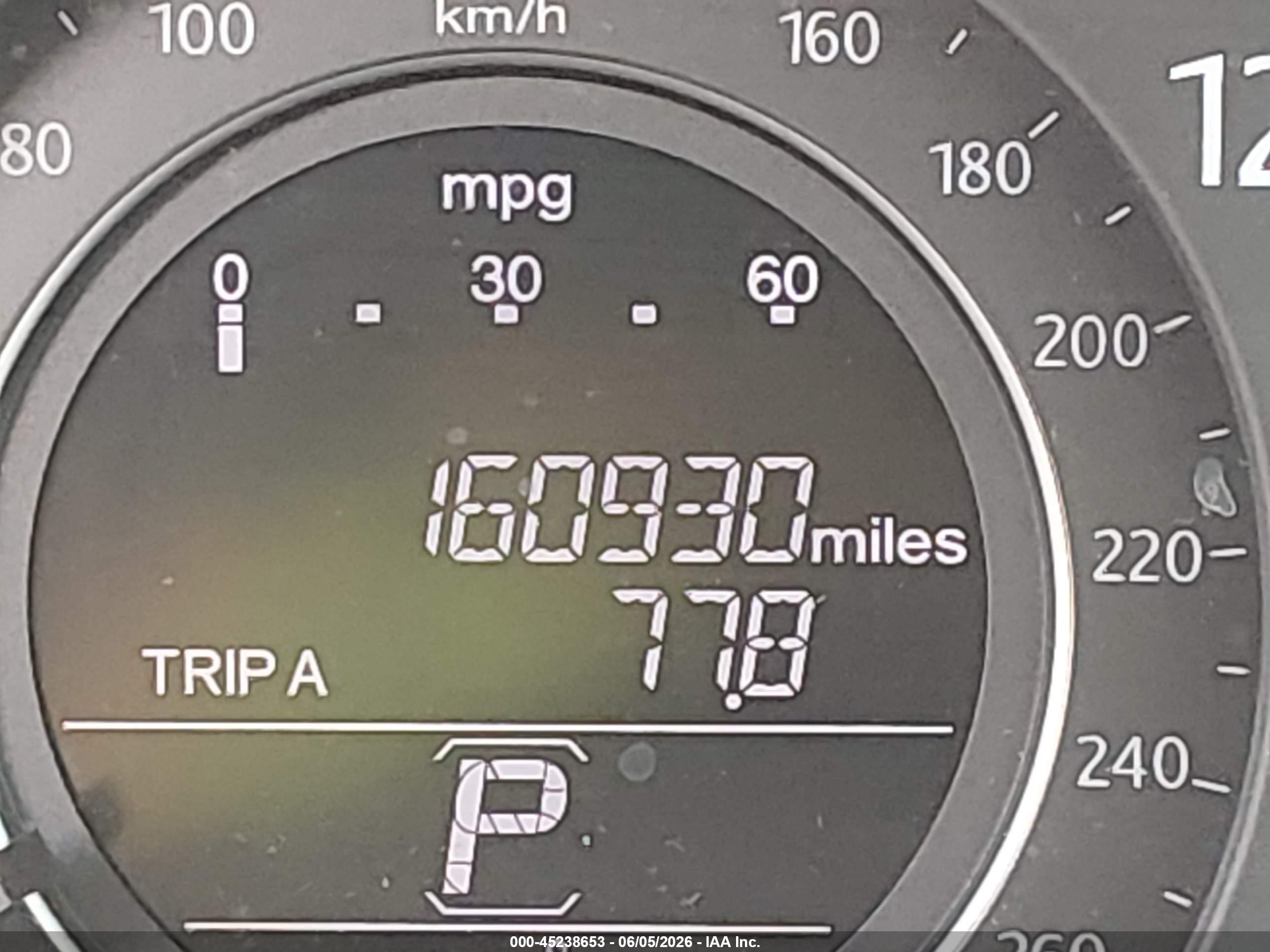 2015 Honda Accord Ex Синий vin: 1HGCR2F75FA209113