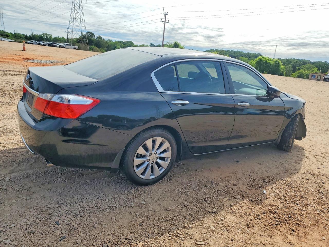 2013 Honda Accord Black vin: 1HGCR2F76DA013985