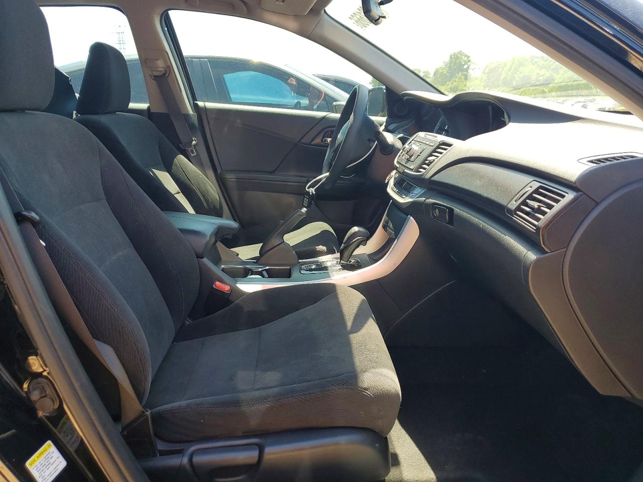 2013 Honda Accord Black vin: 1HGCR2F76DA013985
