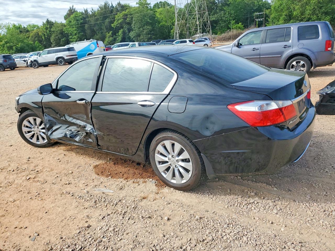 2013 Honda Accord Black vin: 1HGCR2F76DA013985