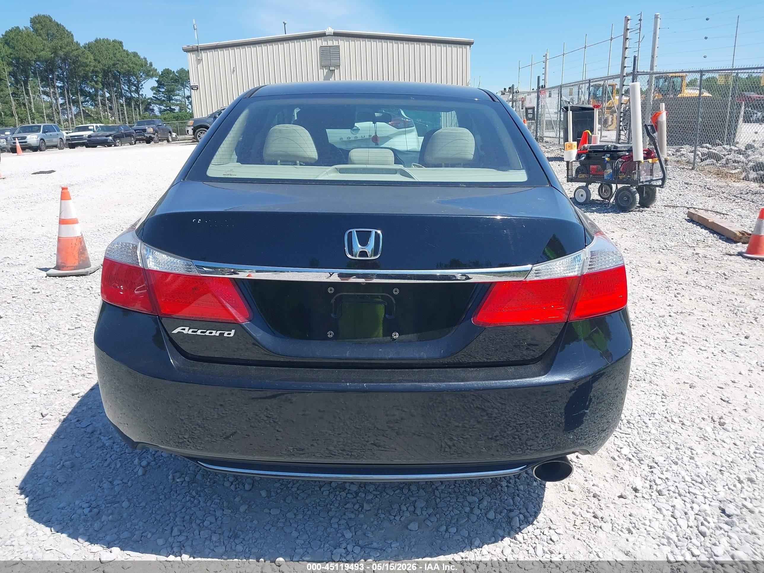 2013 Honda Accord Ex Black vin: 1HGCR2F76DA022394