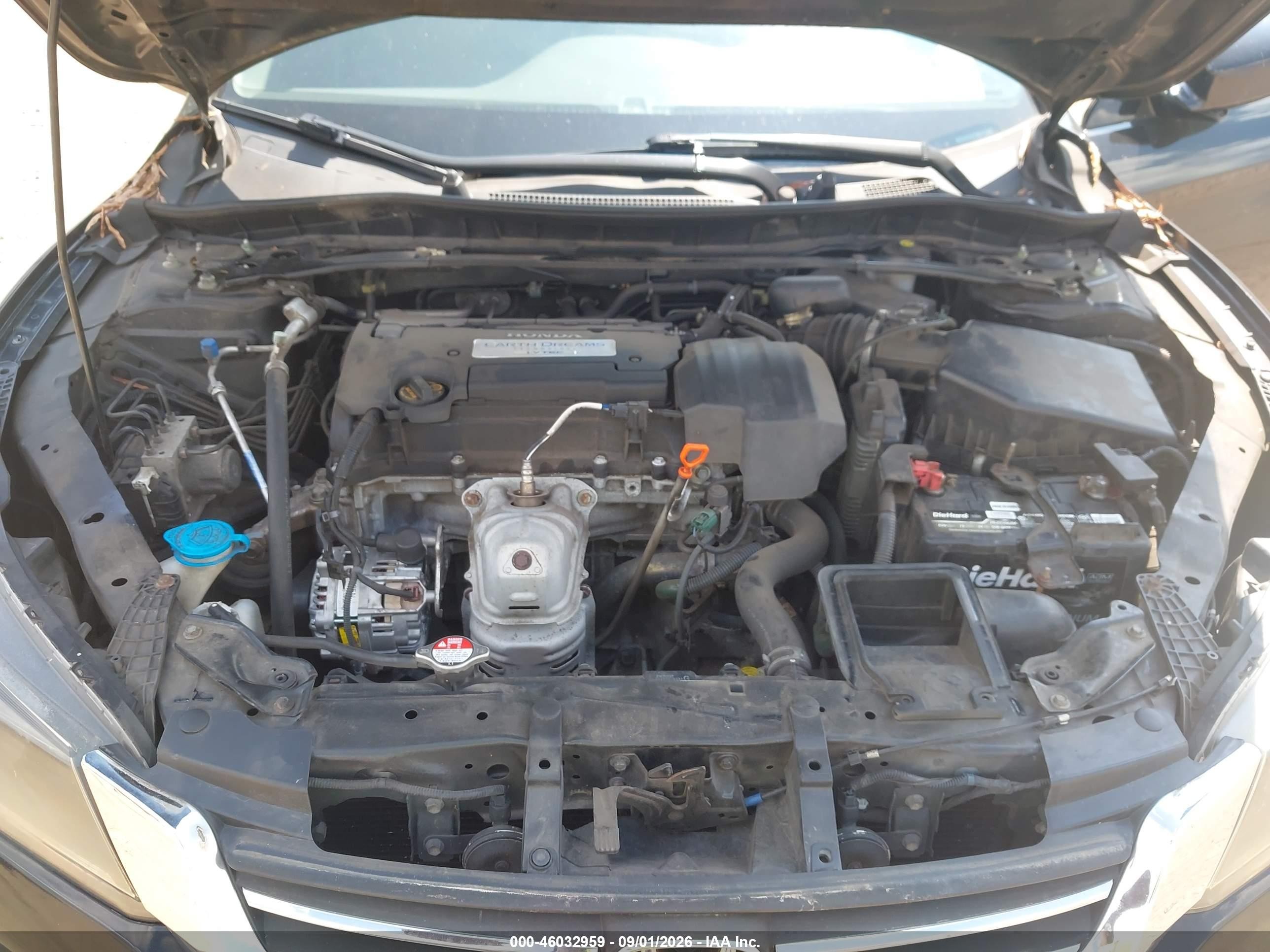 2013 Honda Accord Ex Black vin: 1HGCR2F76DA036733