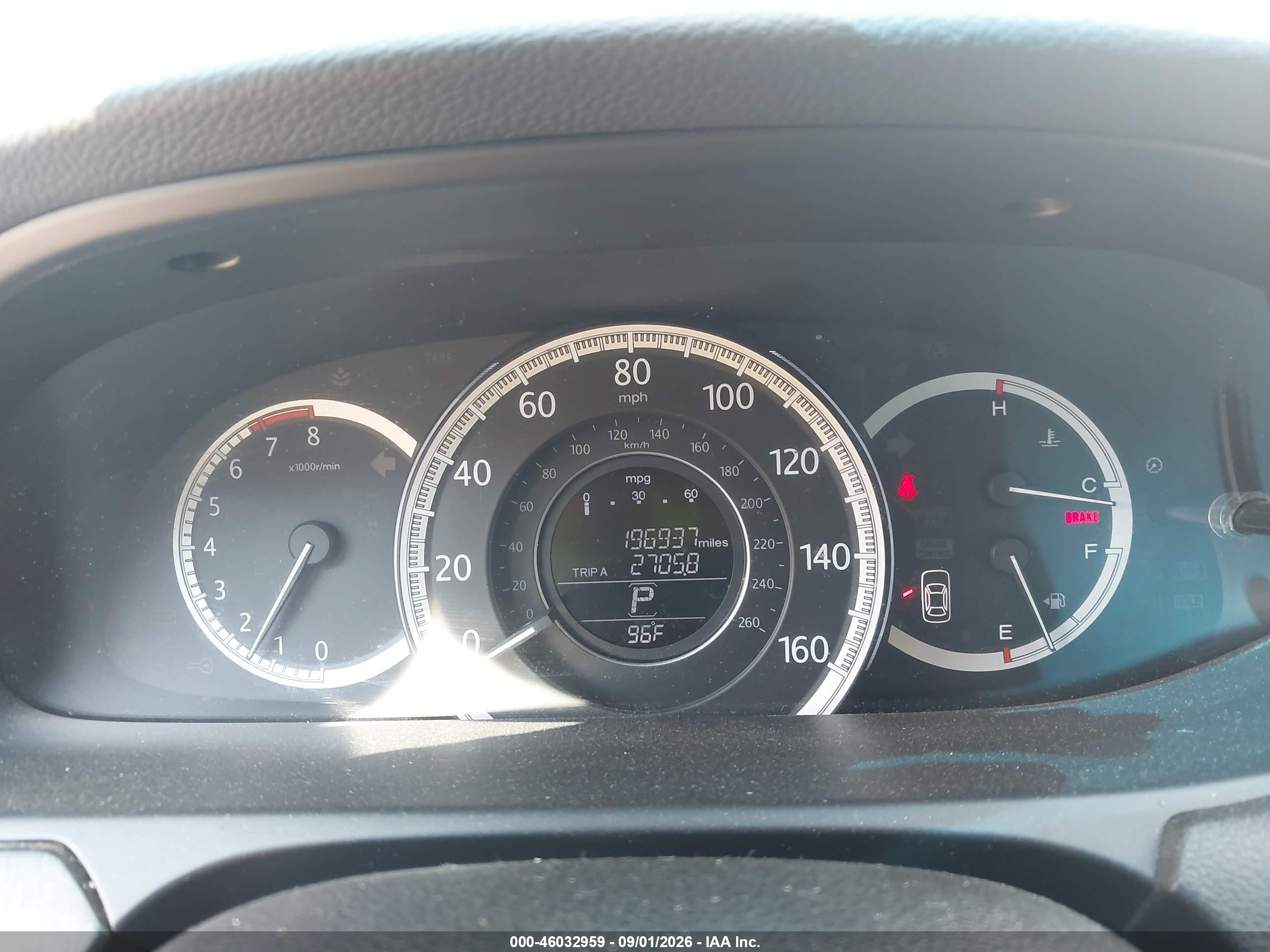 2013 Honda Accord Ex Black vin: 1HGCR2F76DA036733