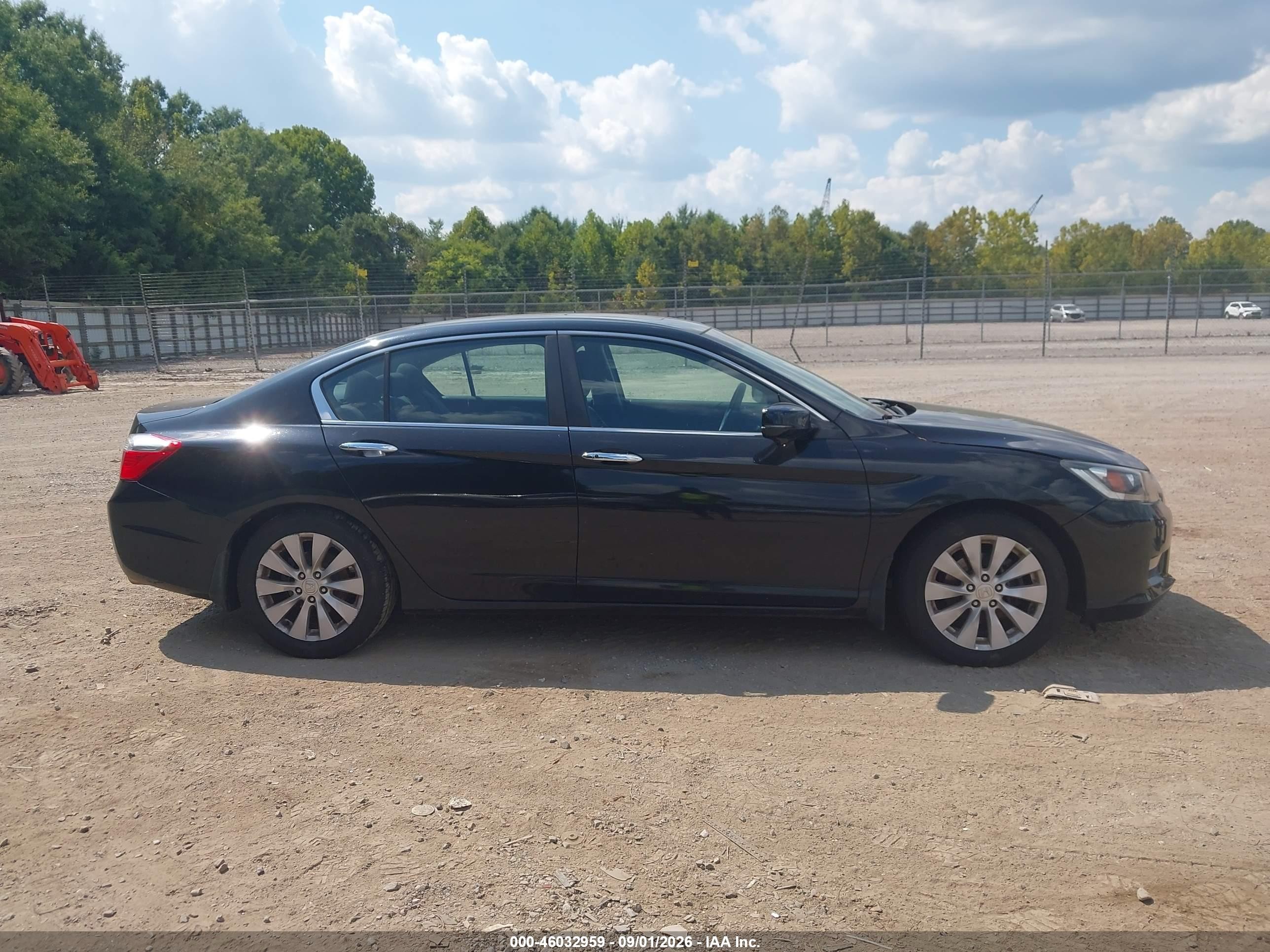 2013 Honda Accord Ex Black vin: 1HGCR2F76DA036733
