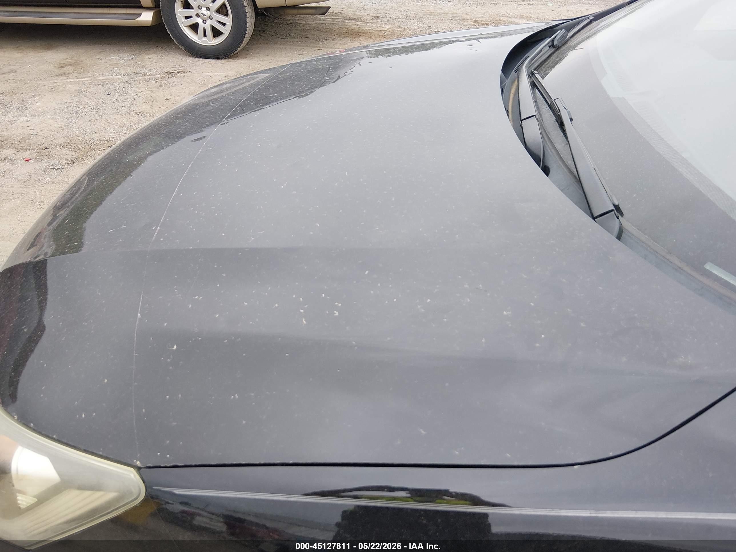 2013 Honda Accord Ex Черный vin: 1HGCR2F76DA039759