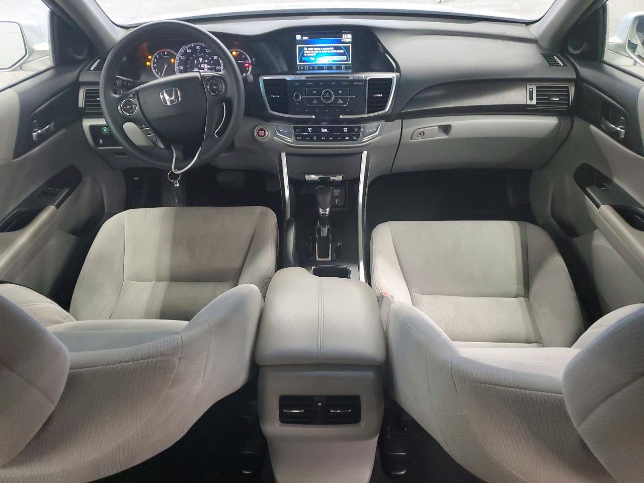 2013 Honda Accord Ex Silver vin: 1HGCR2F76DA055380