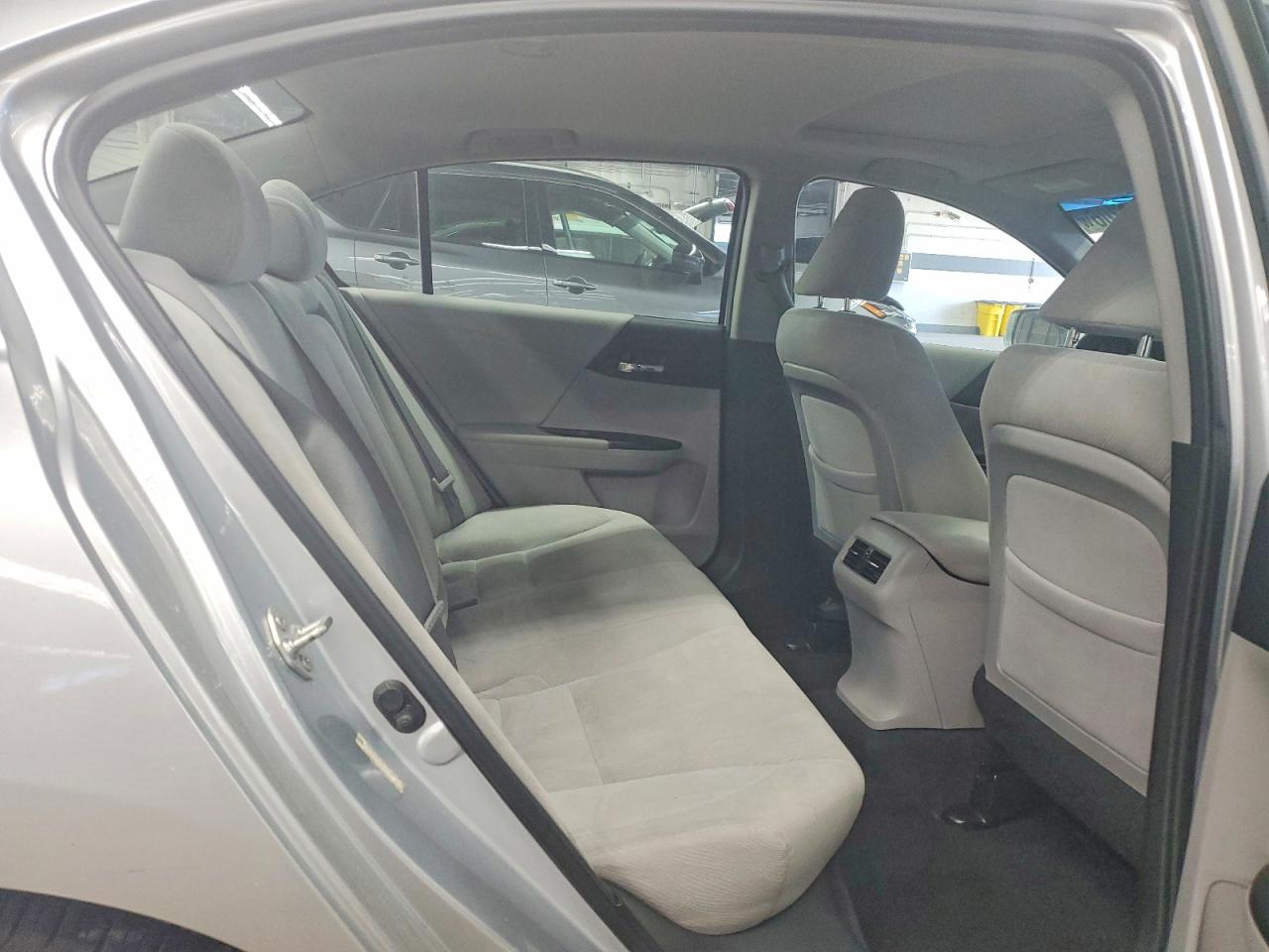2013 Honda Accord Ex Silver vin: 1HGCR2F76DA055380