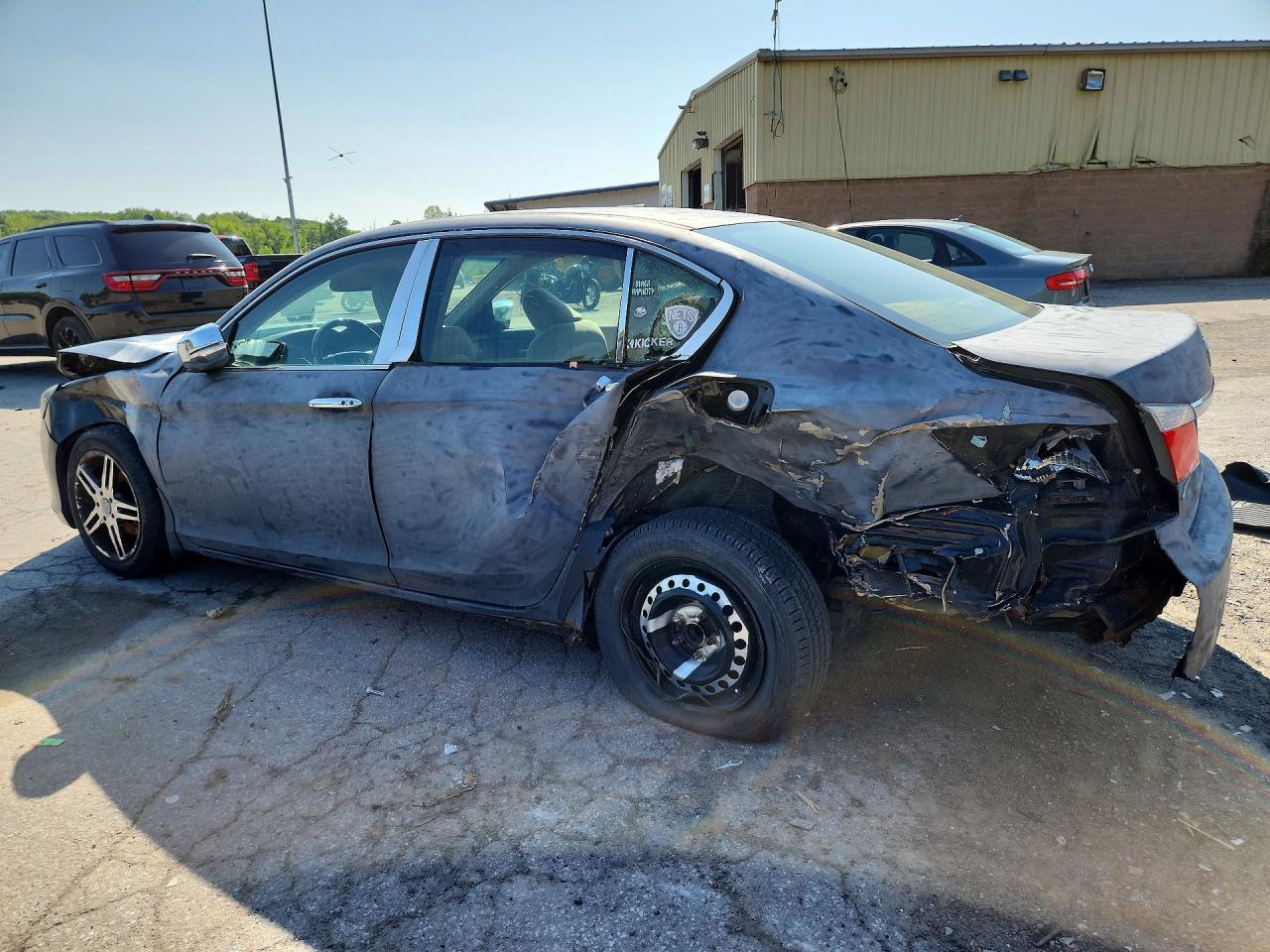 2013 Honda Accord Ex Черный vin: 1HGCR2F76DA156144
