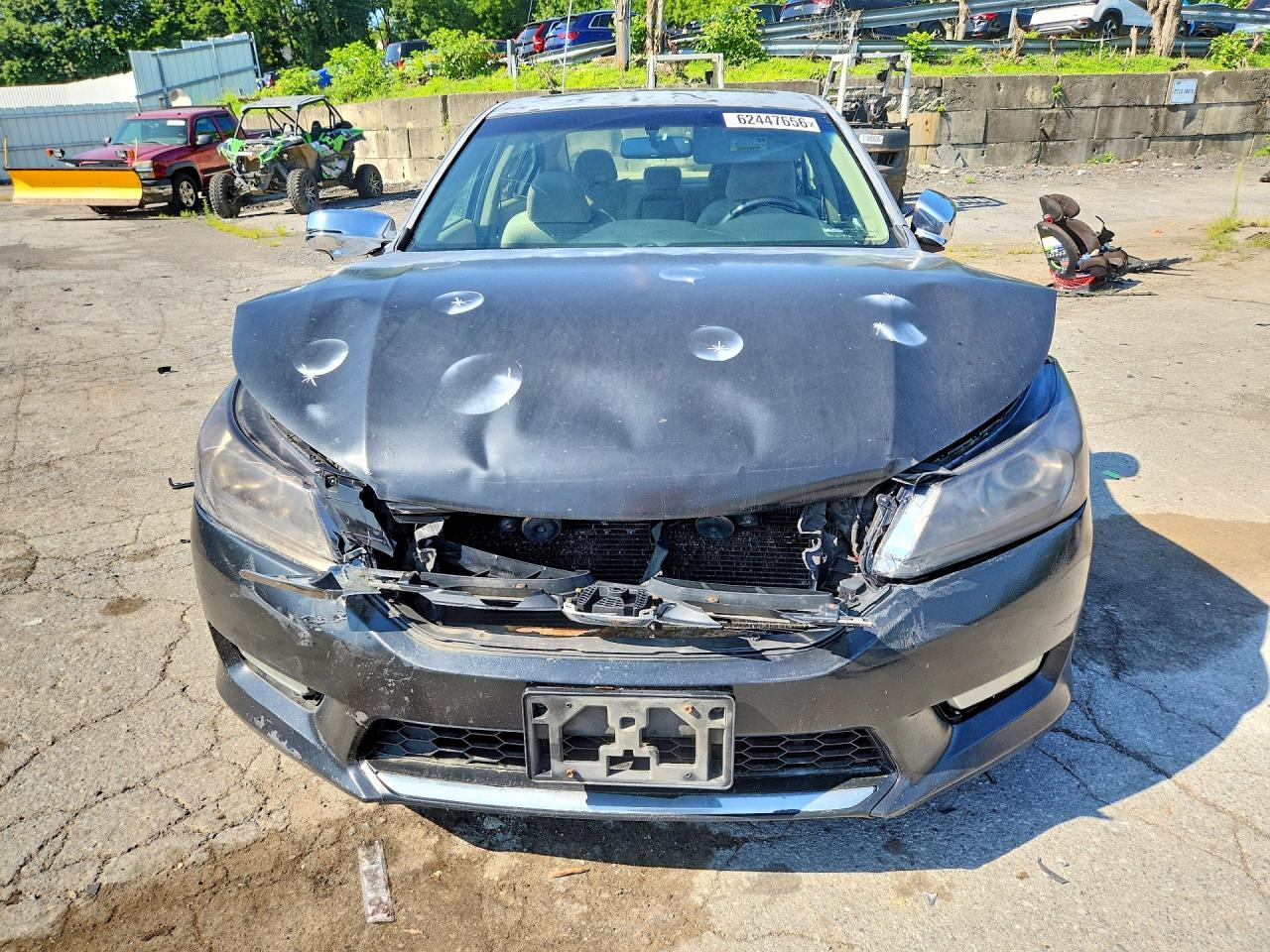 2013 Honda Accord Ex Черный vin: 1HGCR2F76DA156144