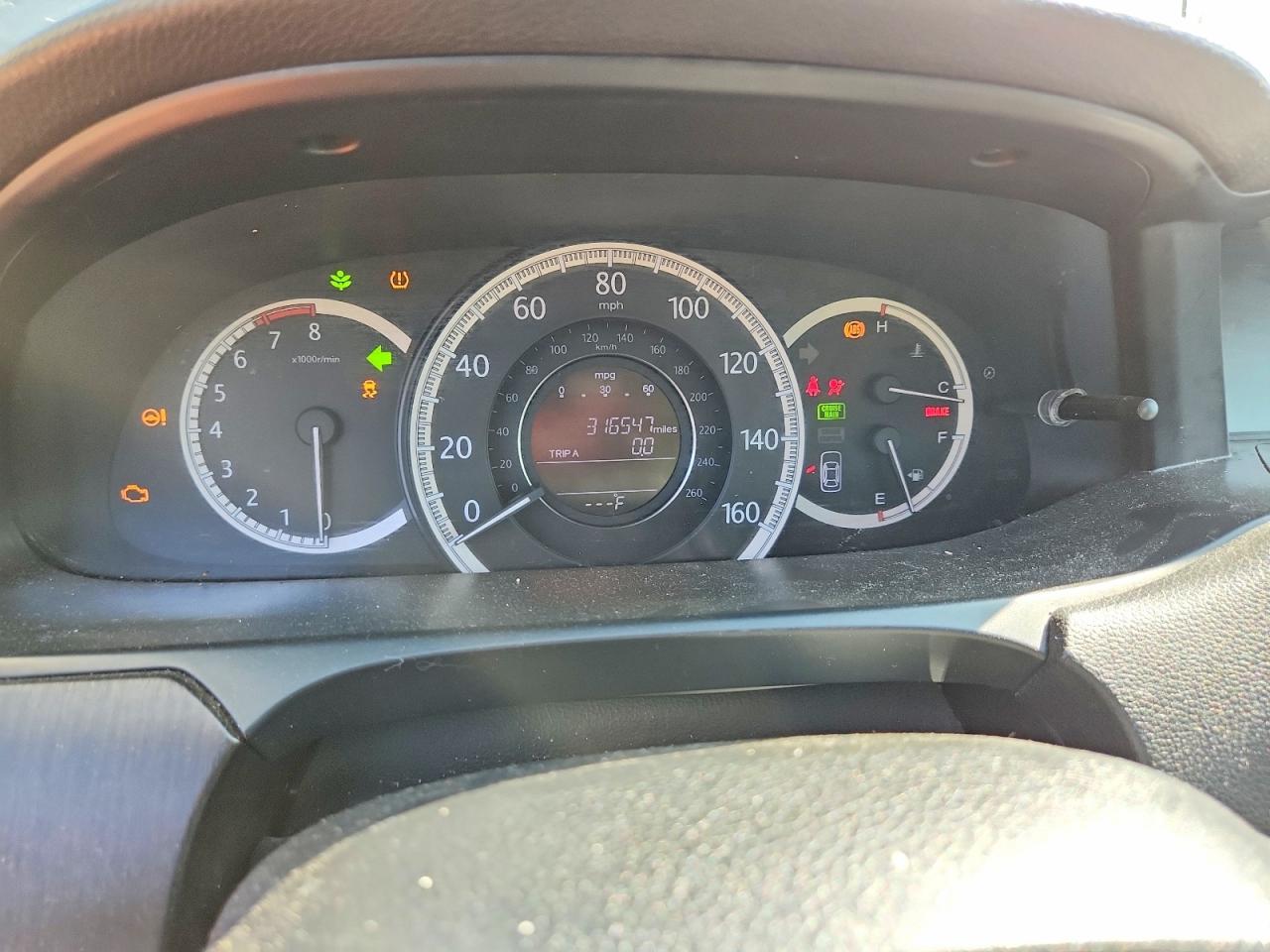 2013 Honda Accord Ex Черный vin: 1HGCR2F76DA156144