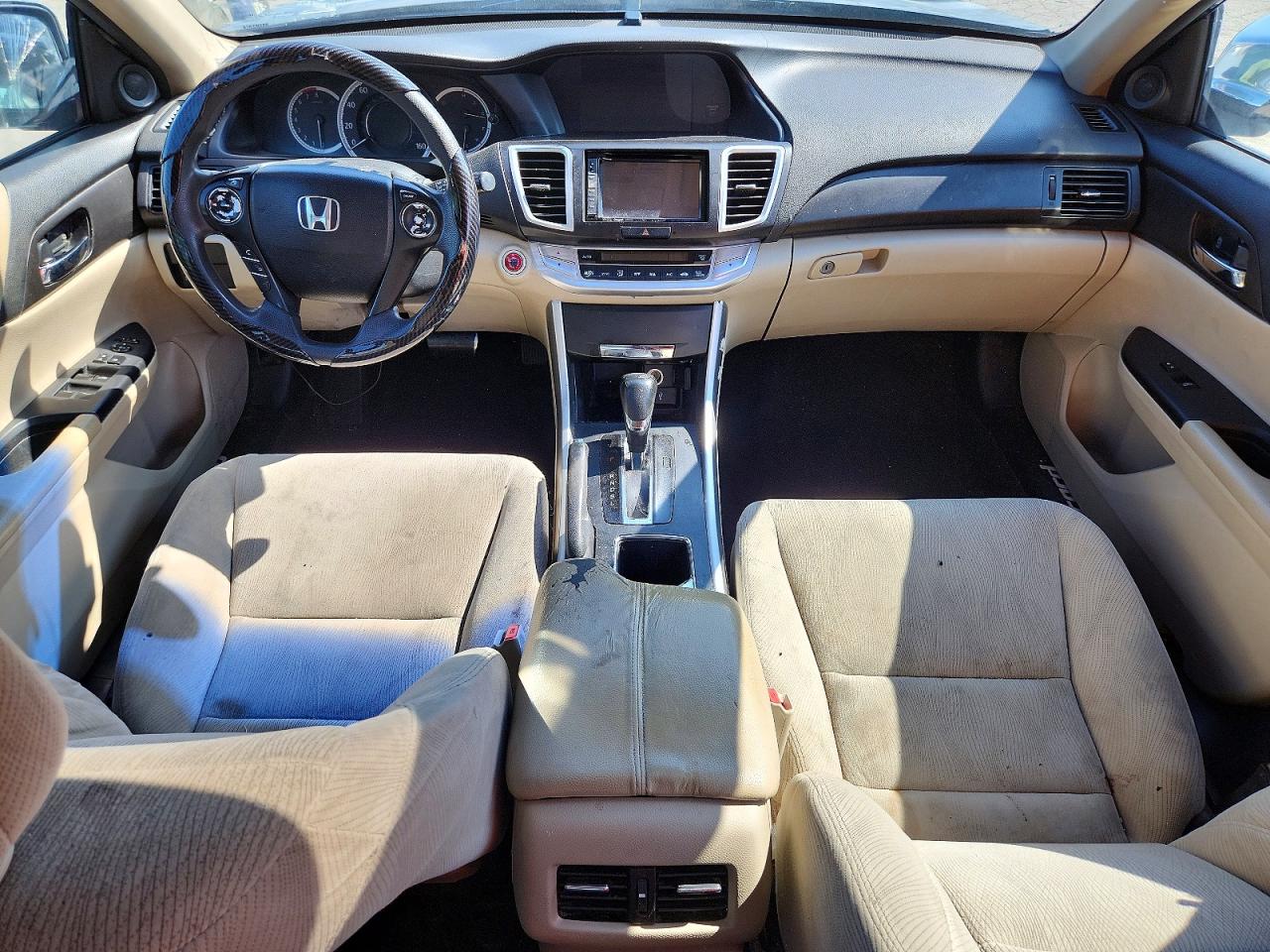 2013 Honda Accord Ex Черный vin: 1HGCR2F76DA156144