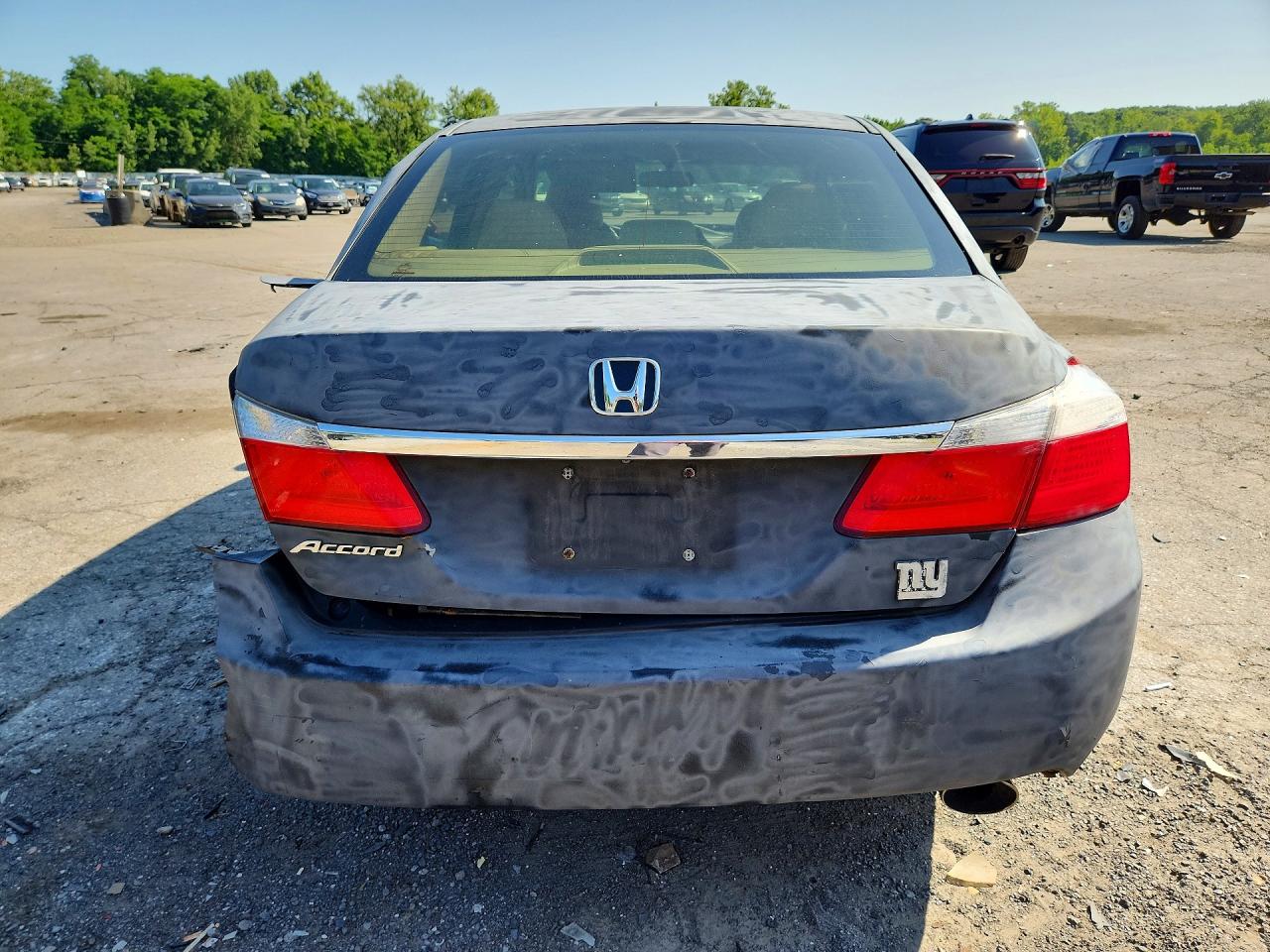 2013 Honda Accord Ex Черный vin: 1HGCR2F76DA156144
