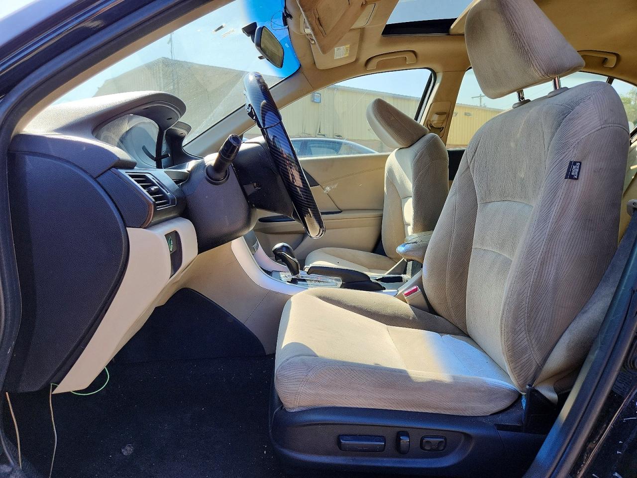 2013 Honda Accord Ex Черный vin: 1HGCR2F76DA156144
