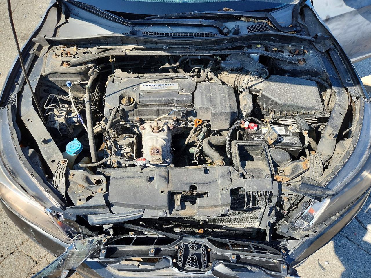 2013 Honda Accord Ex Черный vin: 1HGCR2F76DA156144