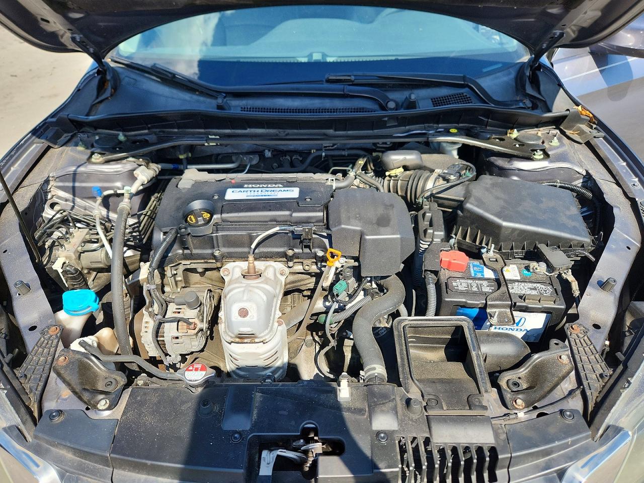2013 Honda Accord Ex Silver vin: 1HGCR2F76DA166138