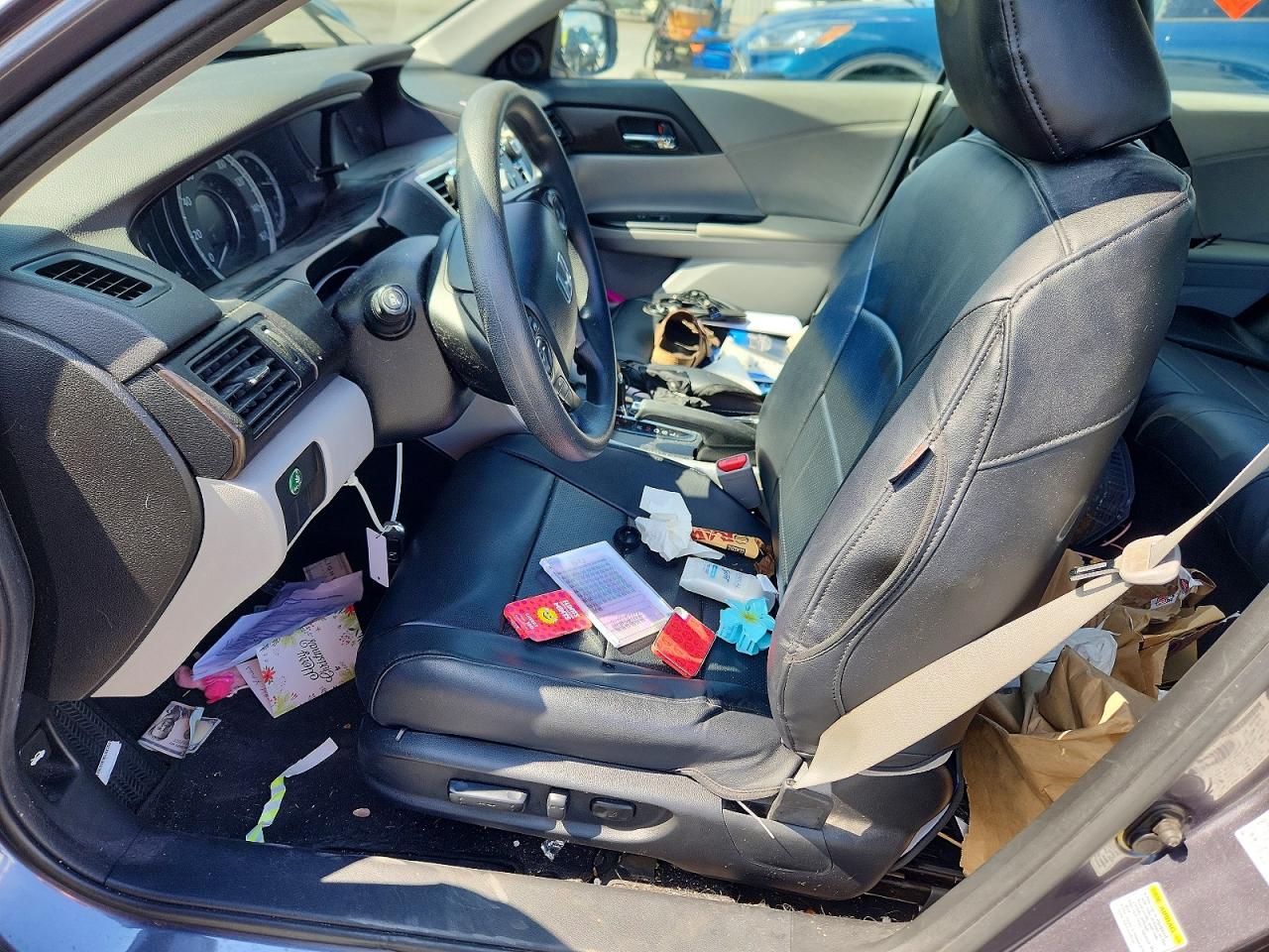 2013 Honda Accord Ex Silver vin: 1HGCR2F76DA166138