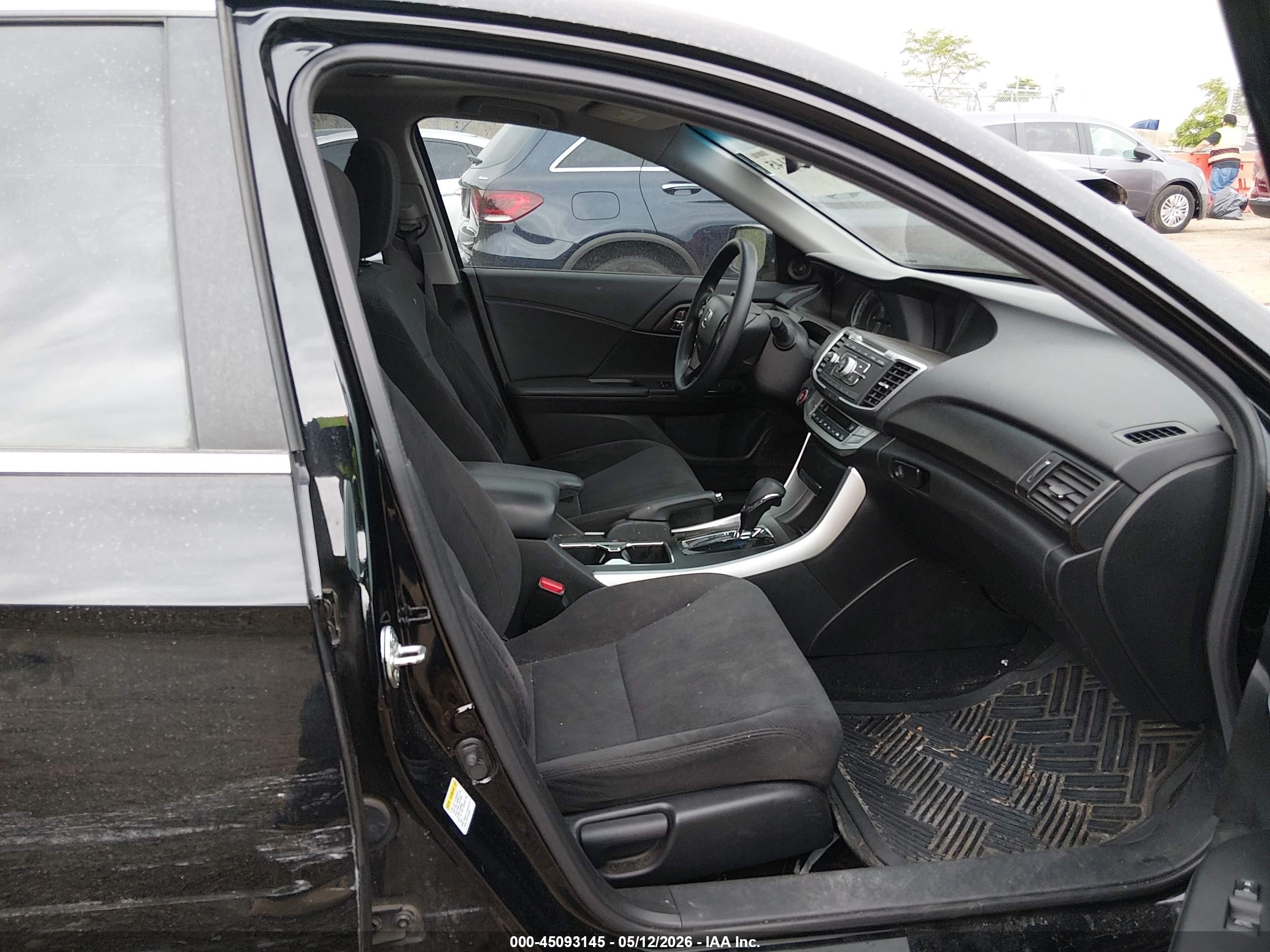 2013 Honda Accord Ex Beige vin: 1HGCR2F76DA243008