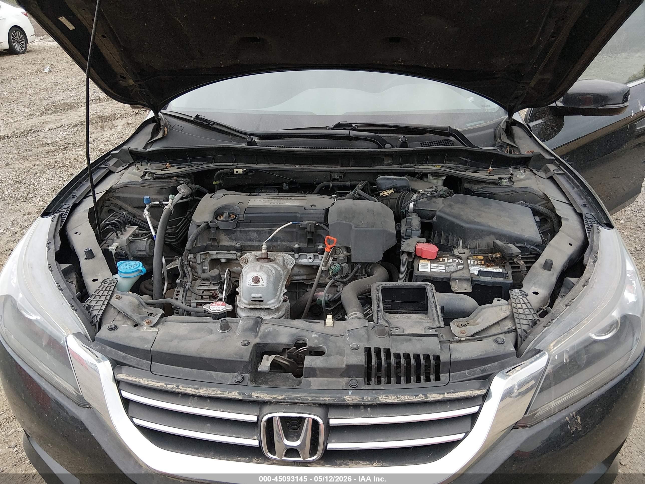 2013 Honda Accord Ex Beige vin: 1HGCR2F76DA243008