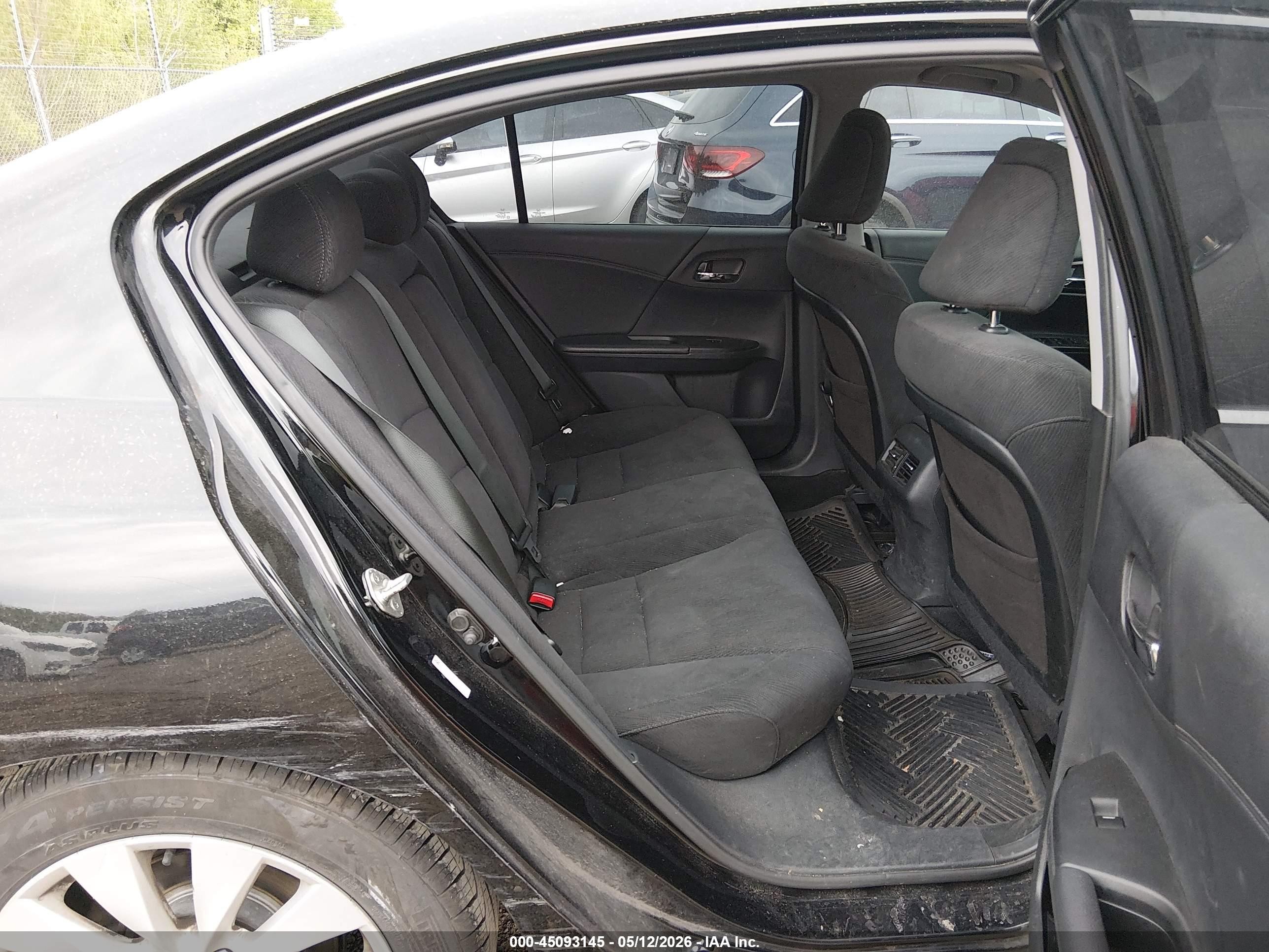 2013 Honda Accord Ex Beige vin: 1HGCR2F76DA243008