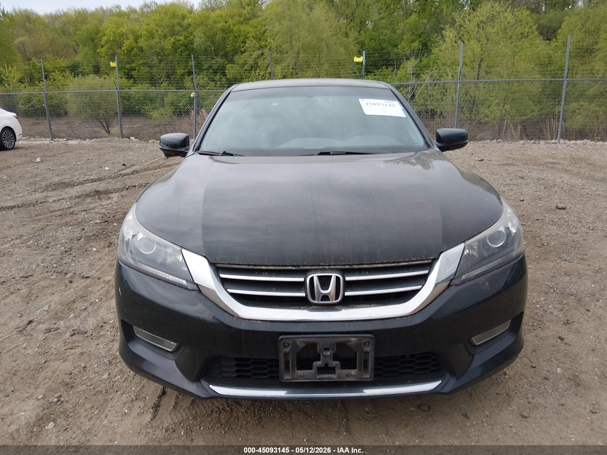 2013 Honda Accord Ex Beige vin: 1HGCR2F76DA243008