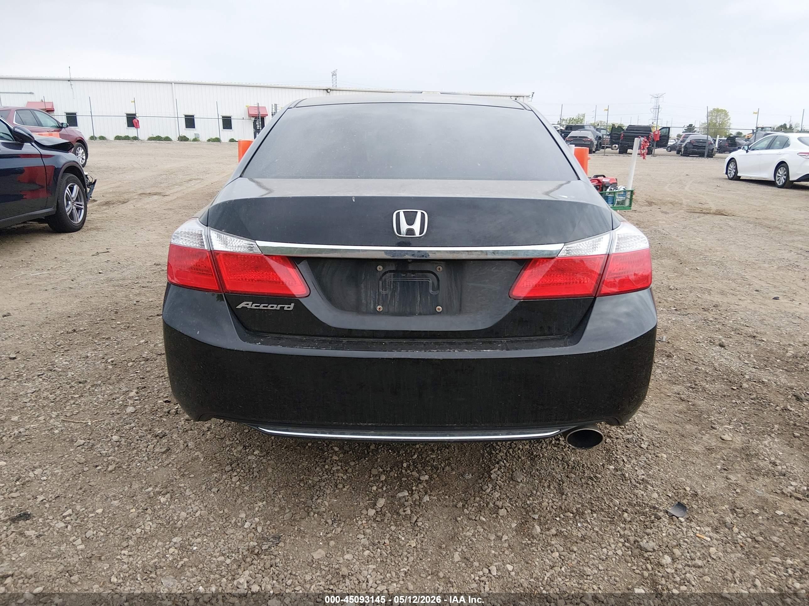 2013 Honda Accord Ex Beige vin: 1HGCR2F76DA243008