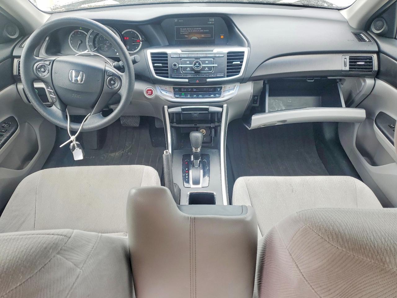 2013 Honda Accord Ex Gray vin: 1HGCR2F76DA254395